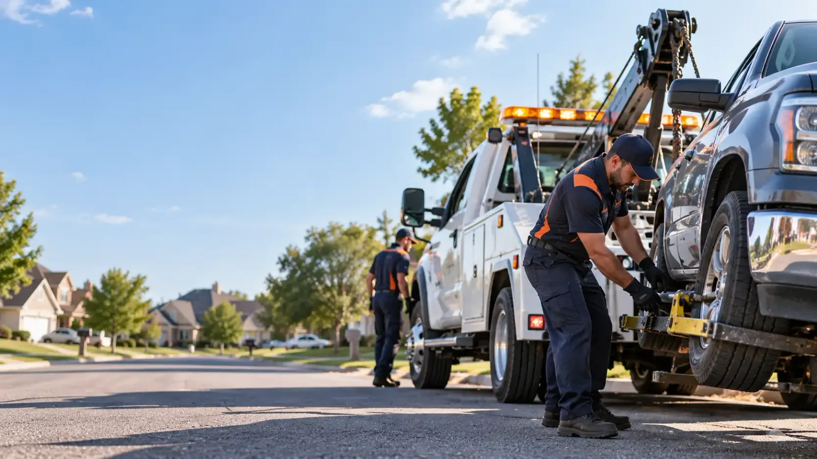 Wheel Lift Towing in Oakland, OR